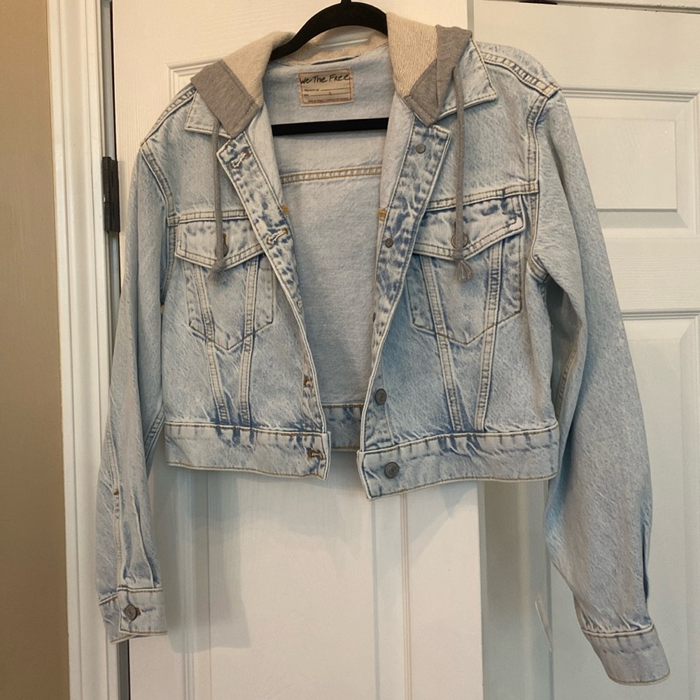 NWT free people jacket